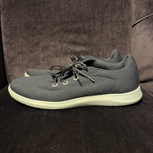 Merinos Mens Lace Ups Navy White Australian Handmade Wool Casual Shoes‎ US 11